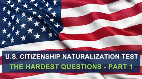 is it hard to pass the us citizenship test|hardest citizenship test questions.